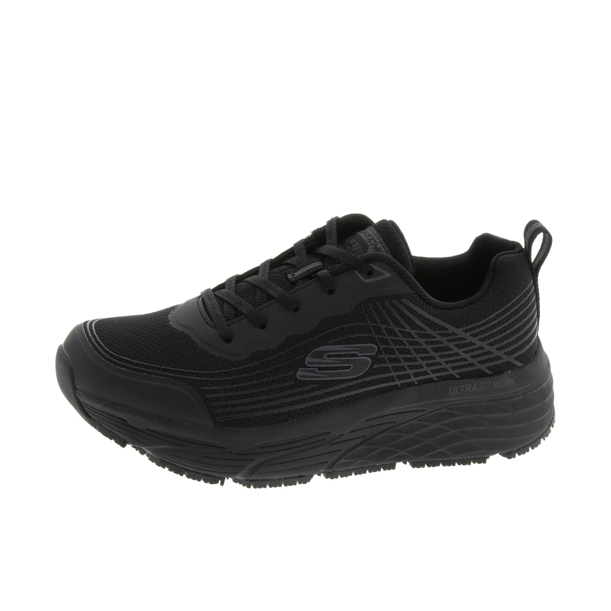 Skechers Max Cushioning Elite Soft Toe Black