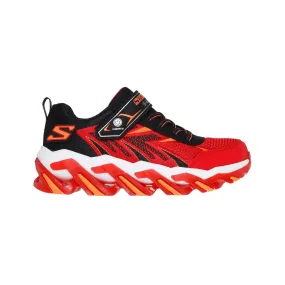 SKECHERS MEGA SURGE 2.0 RED/BLACK MULTI - KIDS