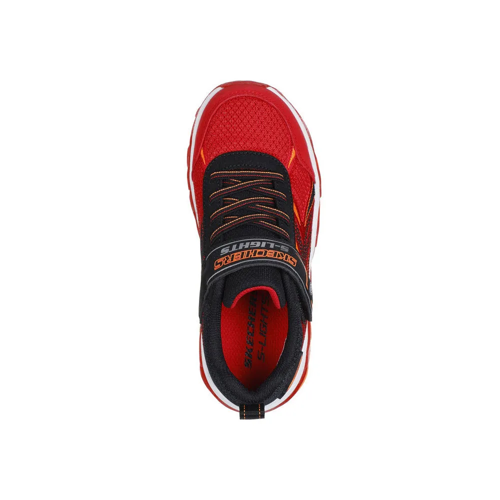 SKECHERS MEGA SURGE 2.0 RED/BLACK MULTI - KIDS