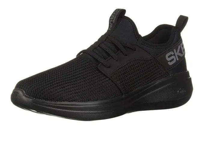 Skechers Men’s Go Run Fast#55103 (Black)