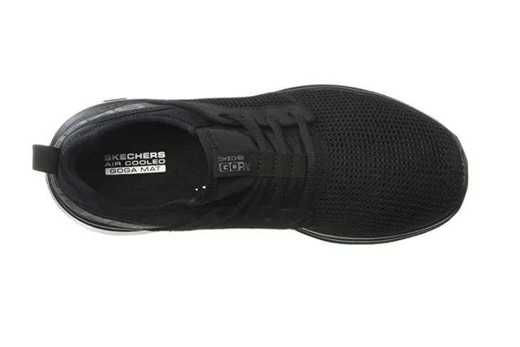 Skechers Men’s Go Run Fast#55103 (Black)