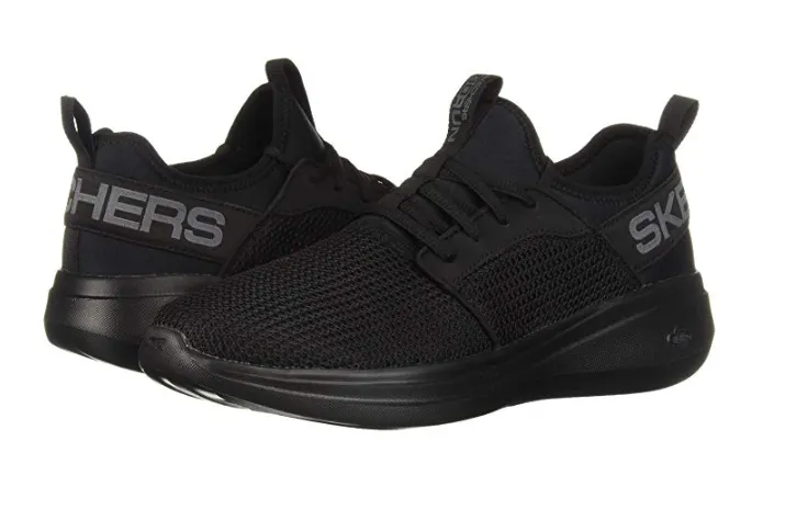 Skechers Men’s Go Run Fast#55103 (Black)