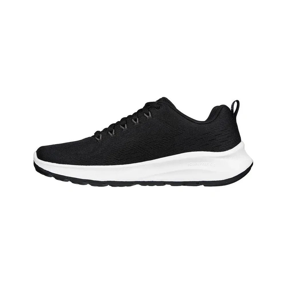 Skechers Men's Equalizer 5.0 Shoes - Black and White