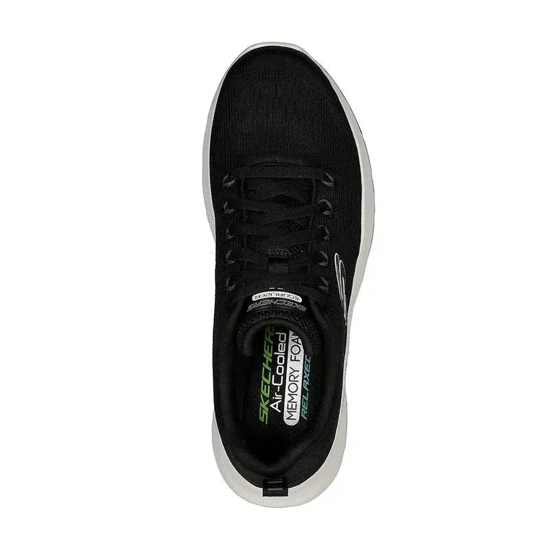 Skechers Men's Equalizer 5.0 Shoes - Black and White