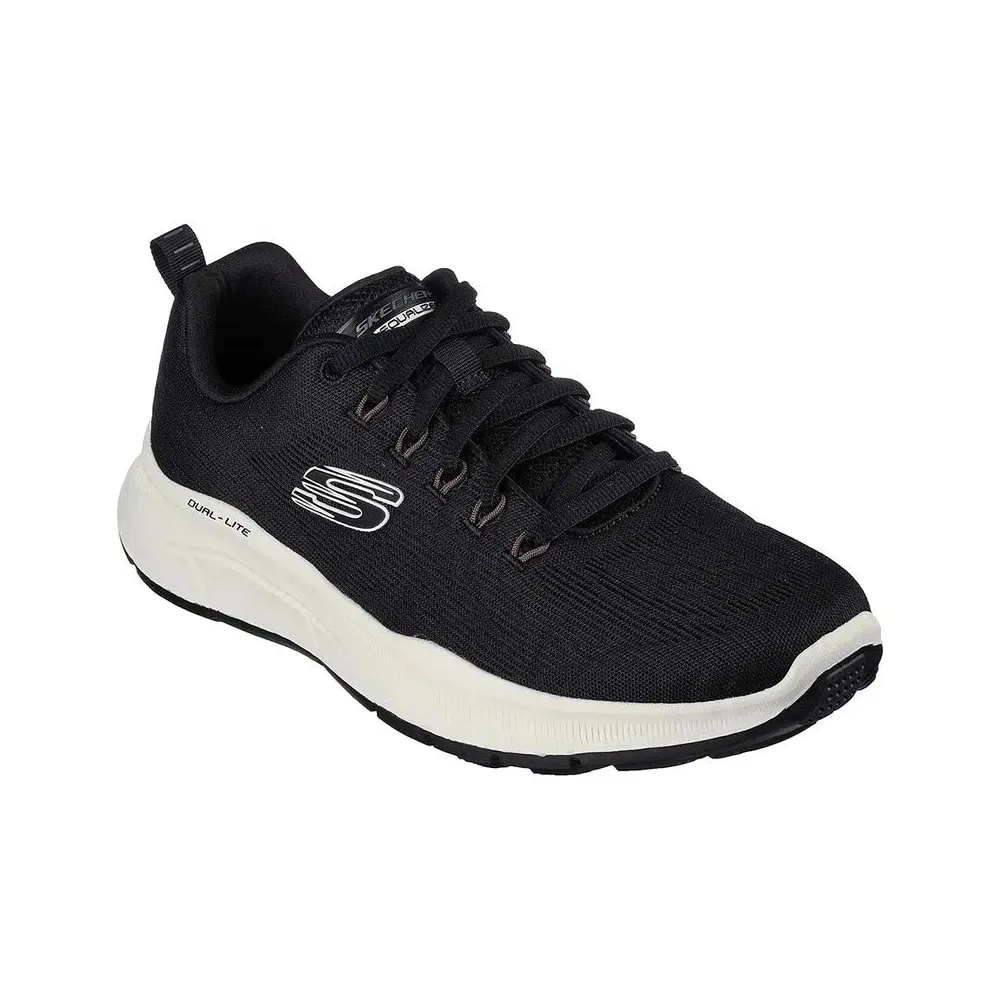 Skechers Men's Equalizer 5.0 Shoes - Black and White