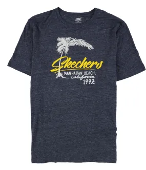 Skechers Mens Manhattan Beach California Graphic T-Shirt