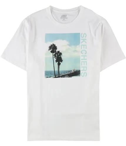 Skechers Mens Paradise Graphic T-Shirt