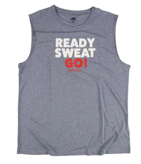 Skechers Mens Ready Sweat Go Muscle Tank Top