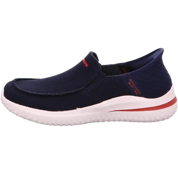 Skechers Men's Slip-on Delson 3.0 Cabrino Shoes