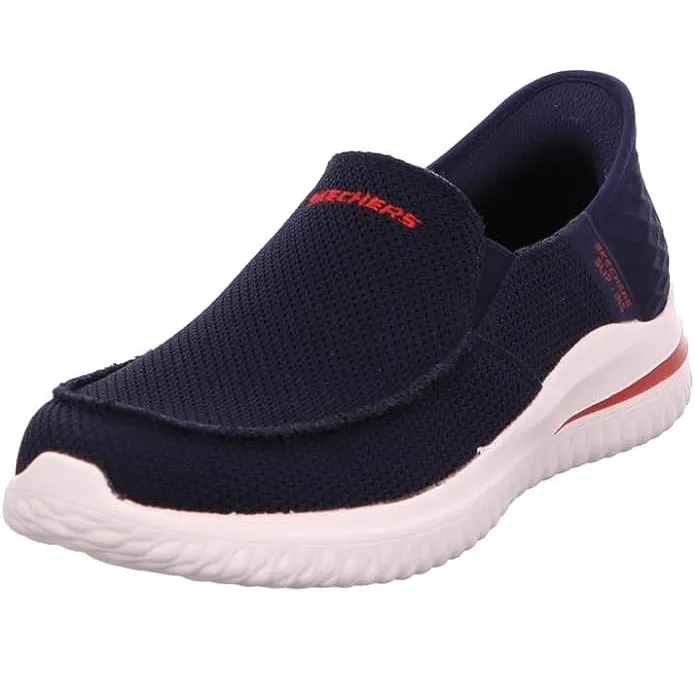 Skechers Men's Slip-on Delson 3.0 Cabrino Shoes