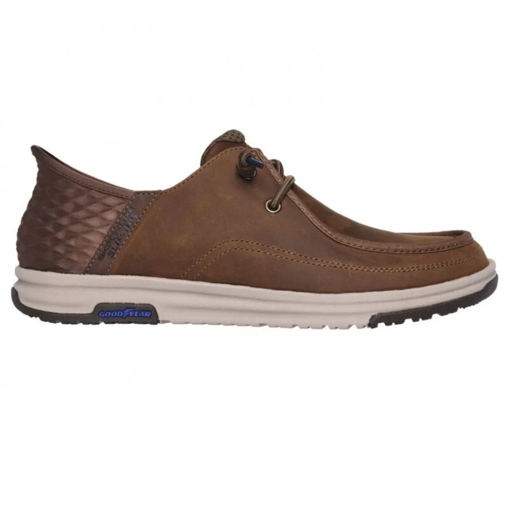 Skechers Men's Slip-ons Melson 2.0 Orvano - Desert