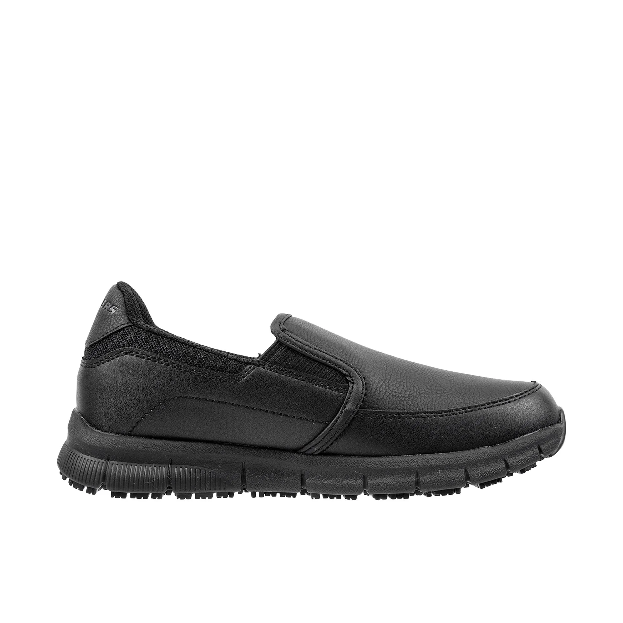 Skechers Nampa-Annod Black Women's Soft Toe