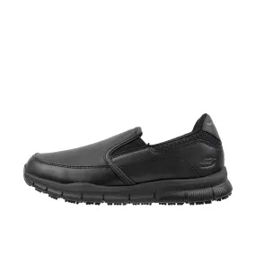 Skechers Nampa-Annod Black Women's Soft Toe