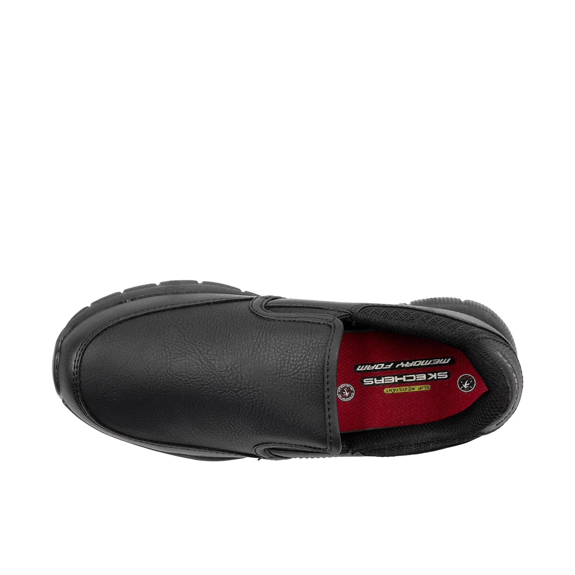 Skechers Nampa-Annod Black Women's Soft Toe