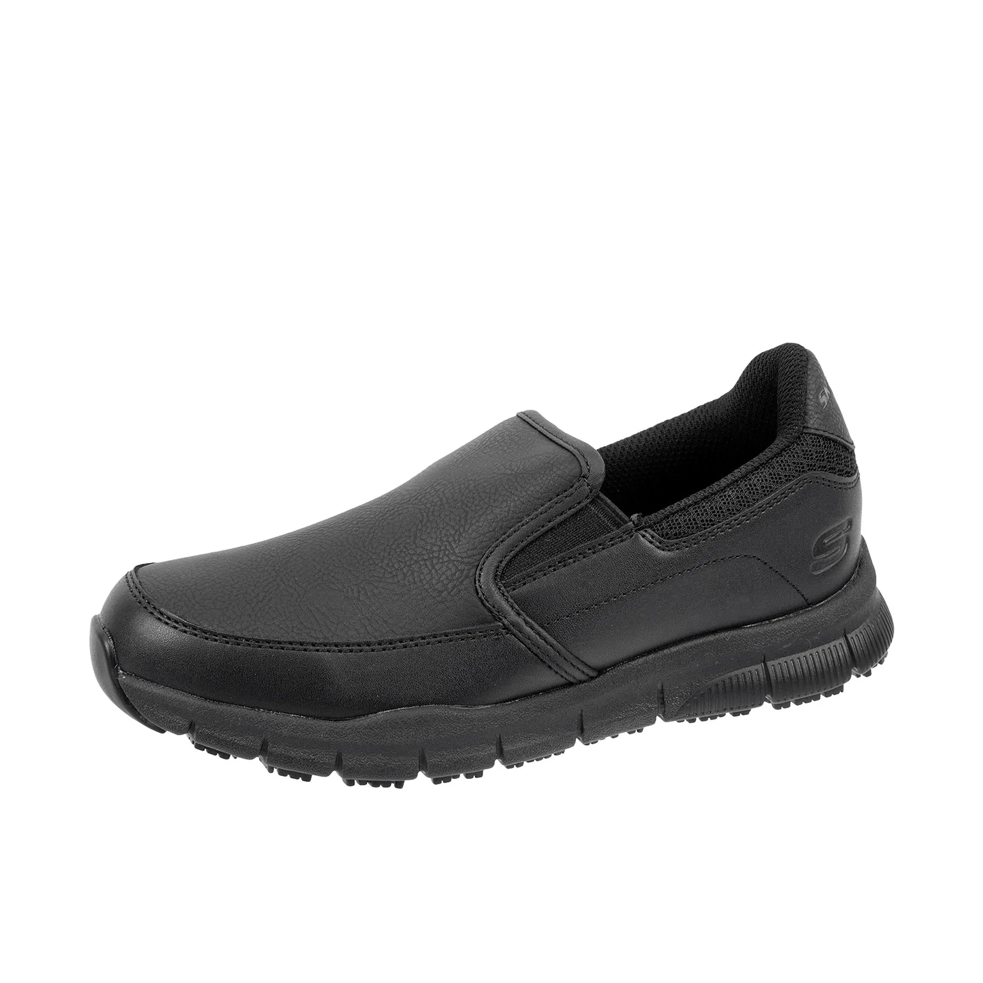 Skechers Nampa-Annod Black Women's Soft Toe