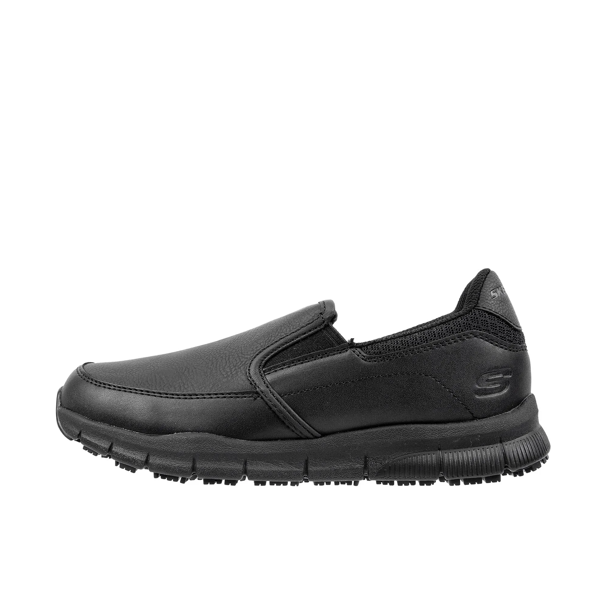 Skechers Nampa-Annod Soft Toe Black Women's Shoes