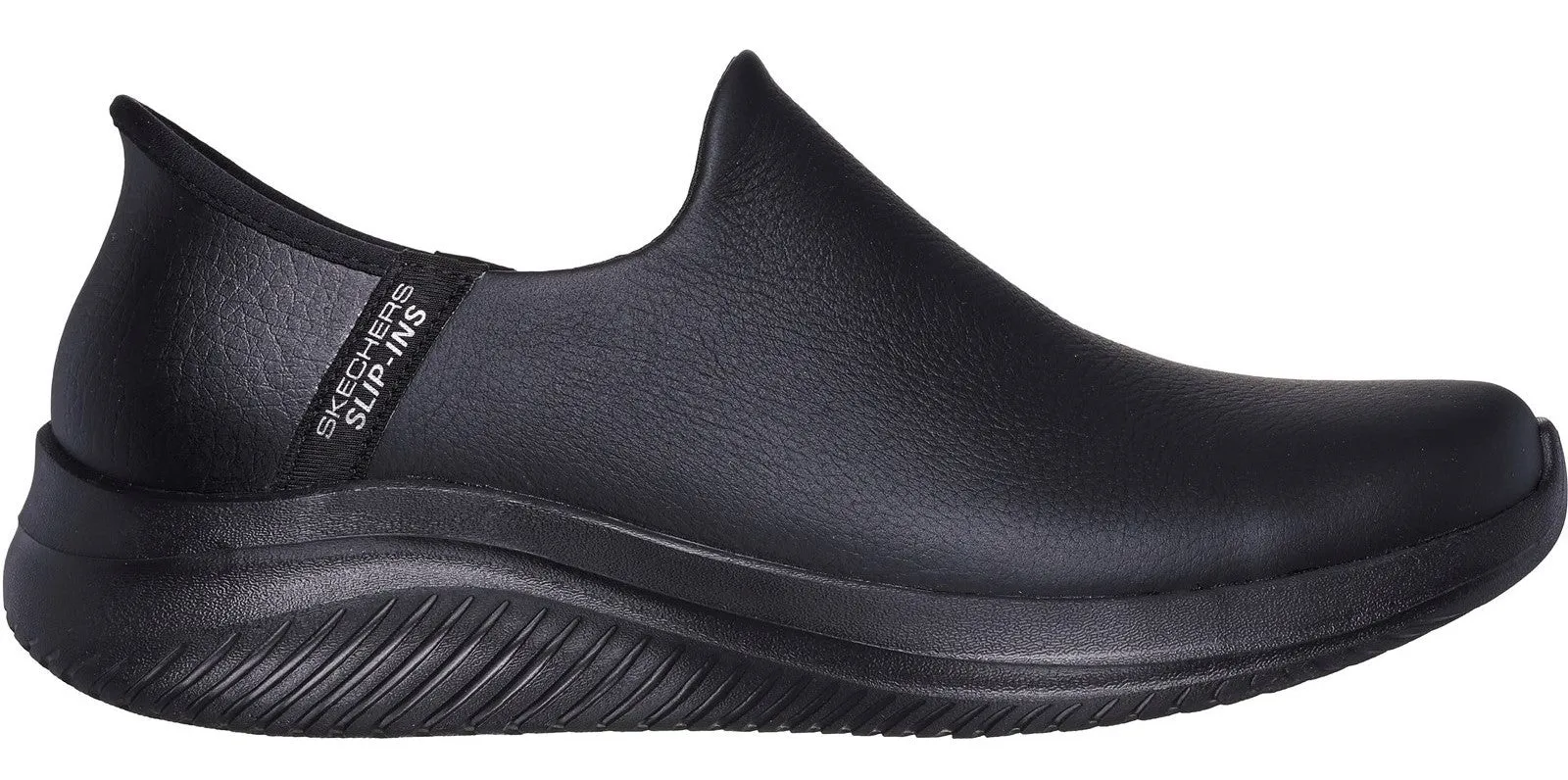 Skechers Slip-On Trainer - Ultra Flex 3.0 All Smooth Womens Slip On