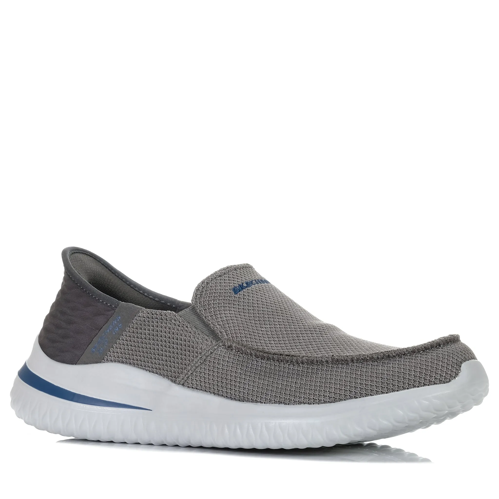 Skechers Slip-Ons: Delson 3.0 - Cabrino 210604 Grey