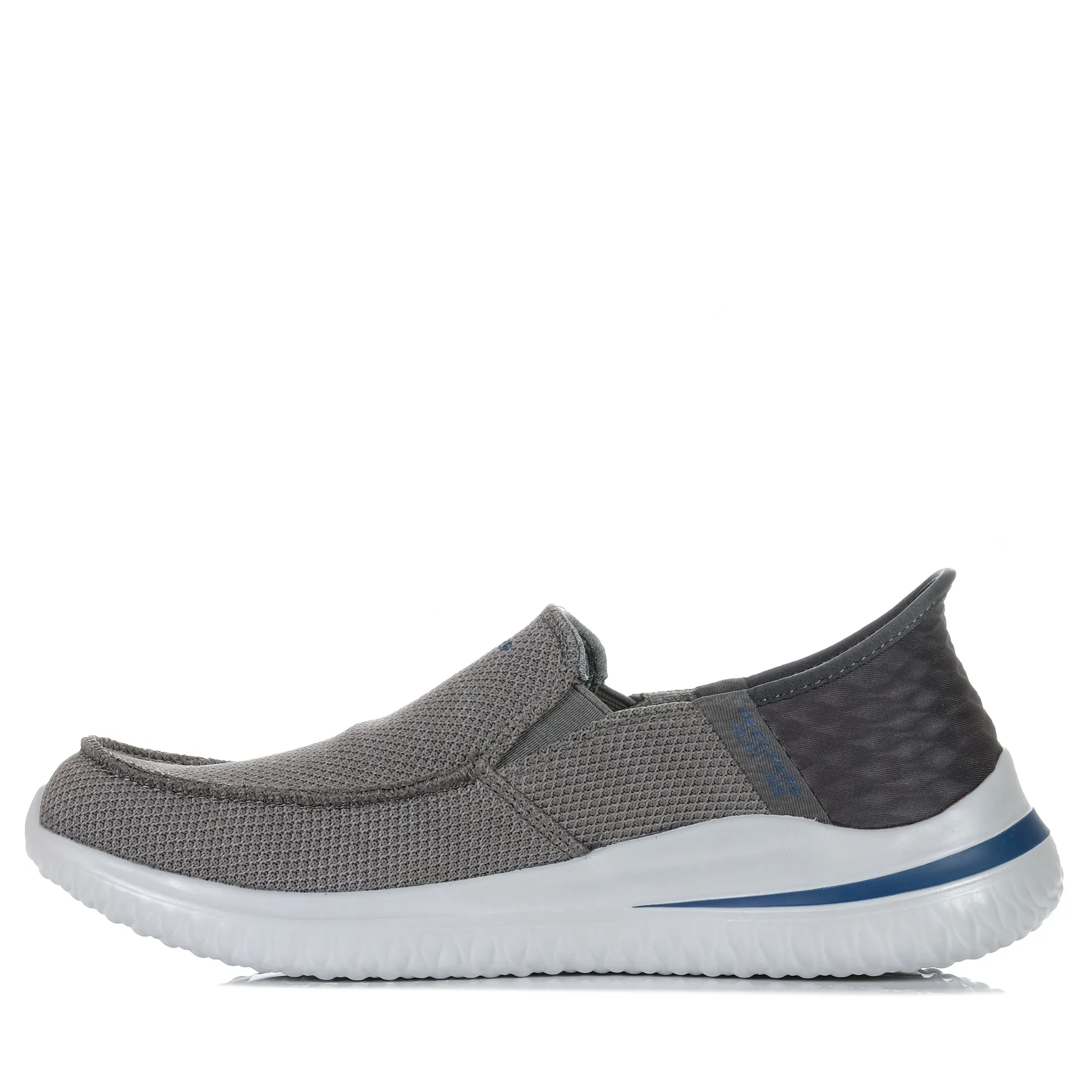 Skechers Slip-Ons: Delson 3.0 - Cabrino 210604 Grey