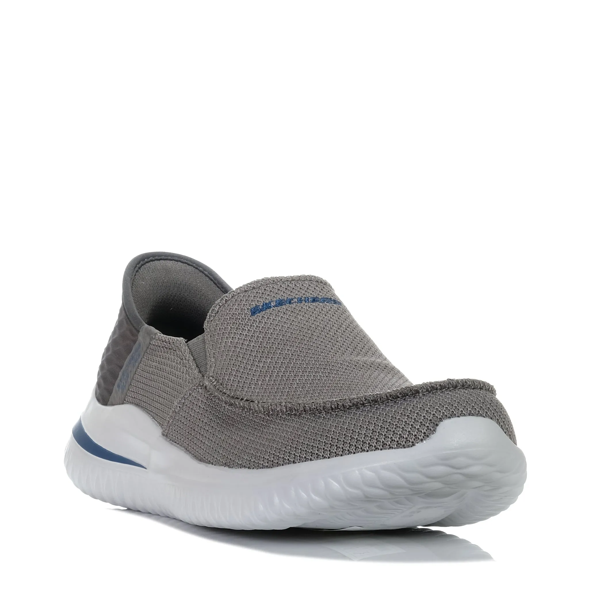 Skechers Slip-Ons: Delson 3.0 - Cabrino 210604 Grey