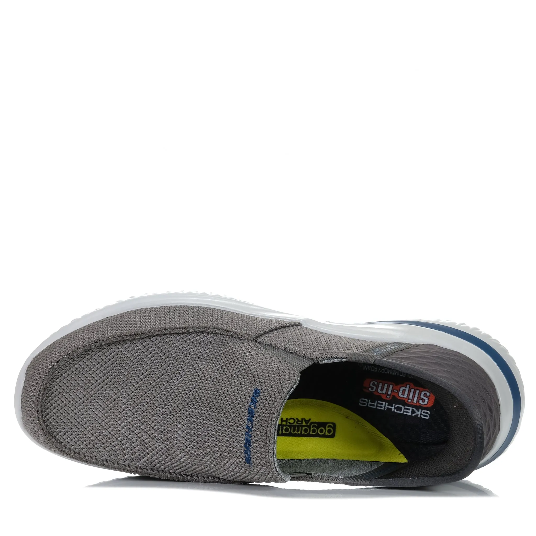 Skechers Slip-Ons: Delson 3.0 - Cabrino 210604 Grey