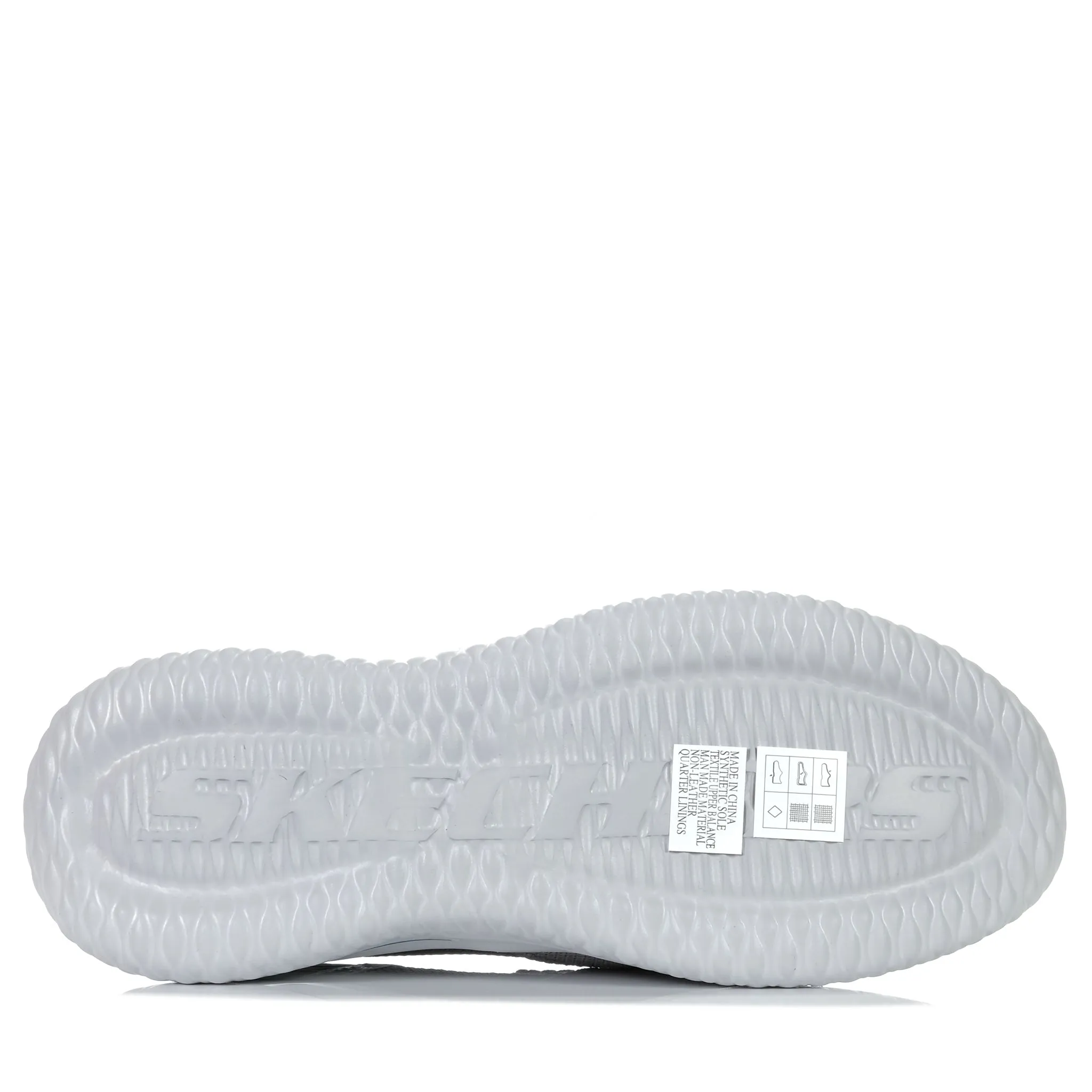 Skechers Slip-Ons: Delson 3.0 - Cabrino 210604 Grey