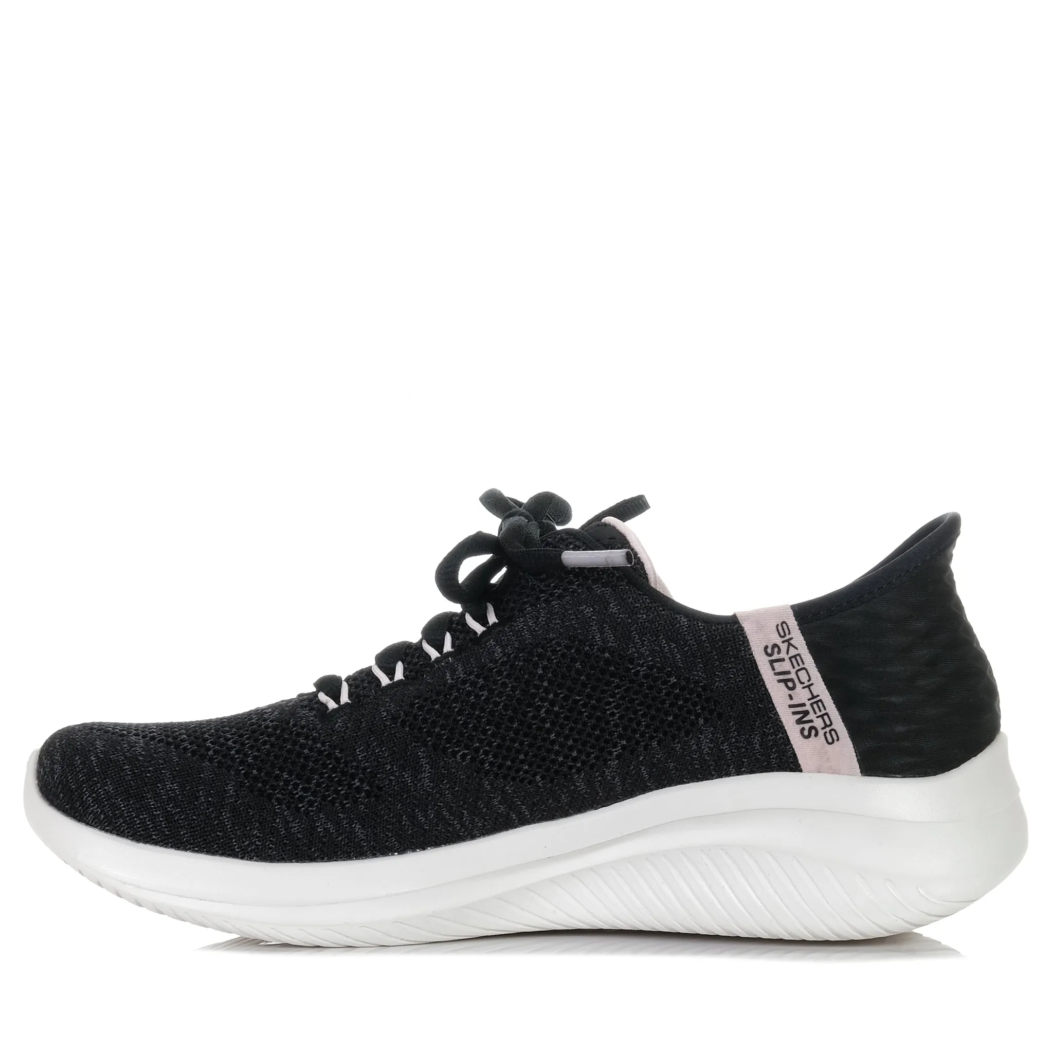 Skechers Slip-Ons: Ultra Flex 3.0 - Easy Step 150178 Black/Pink