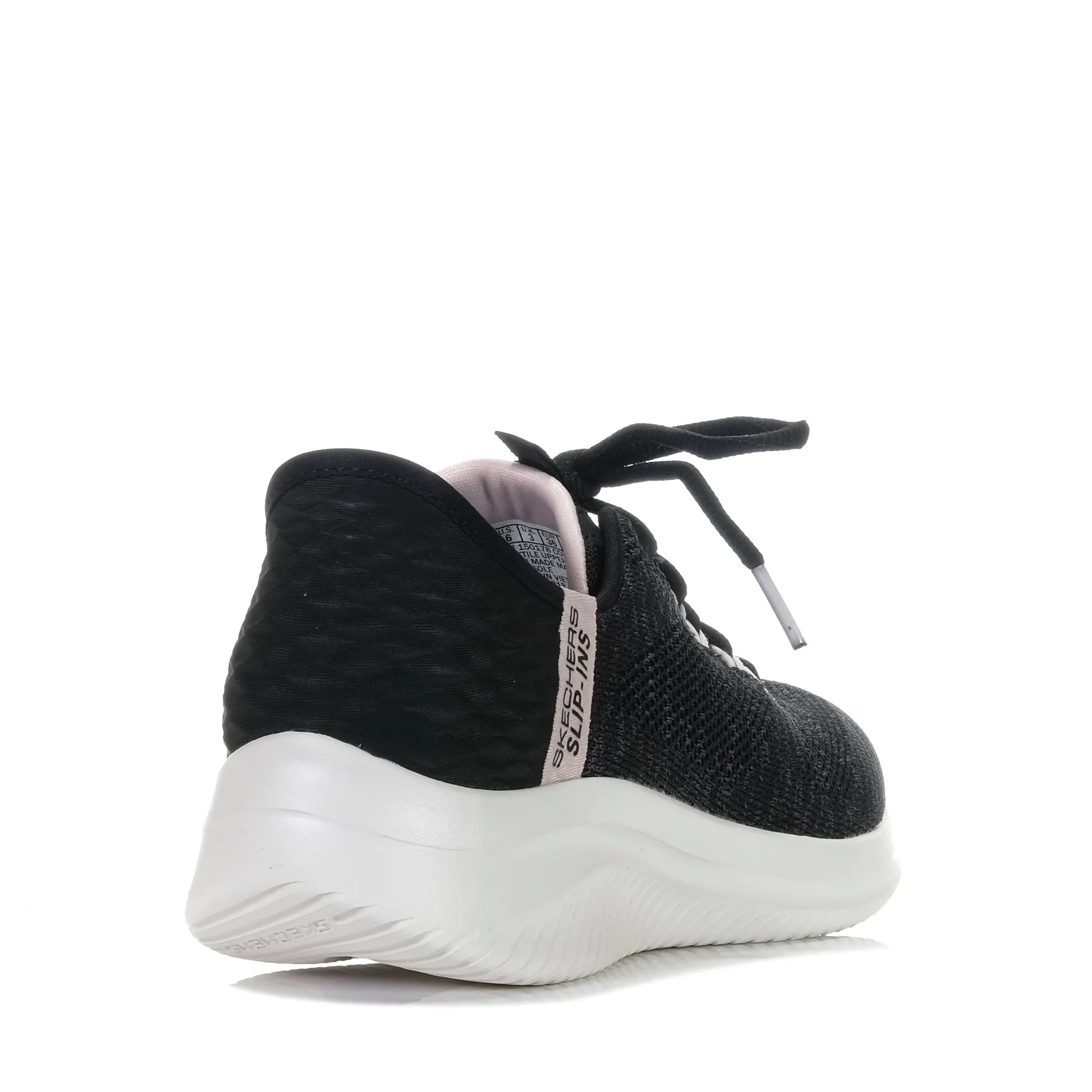 Skechers Slip-Ons: Ultra Flex 3.0 - Easy Step 150178 Black/Pink