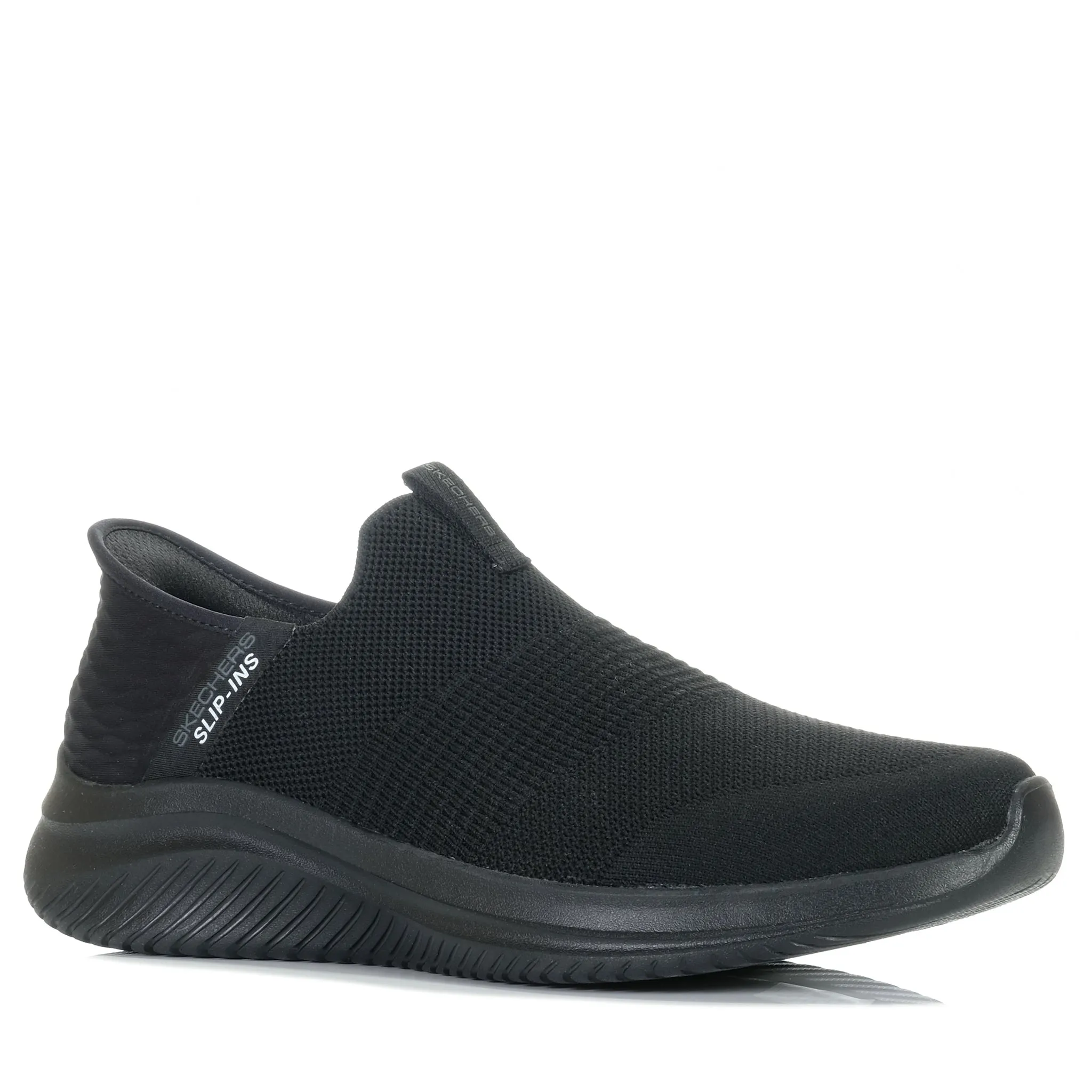 Skechers Slip-Ons: Ultra Flex 3.0 - Smooth Step Black