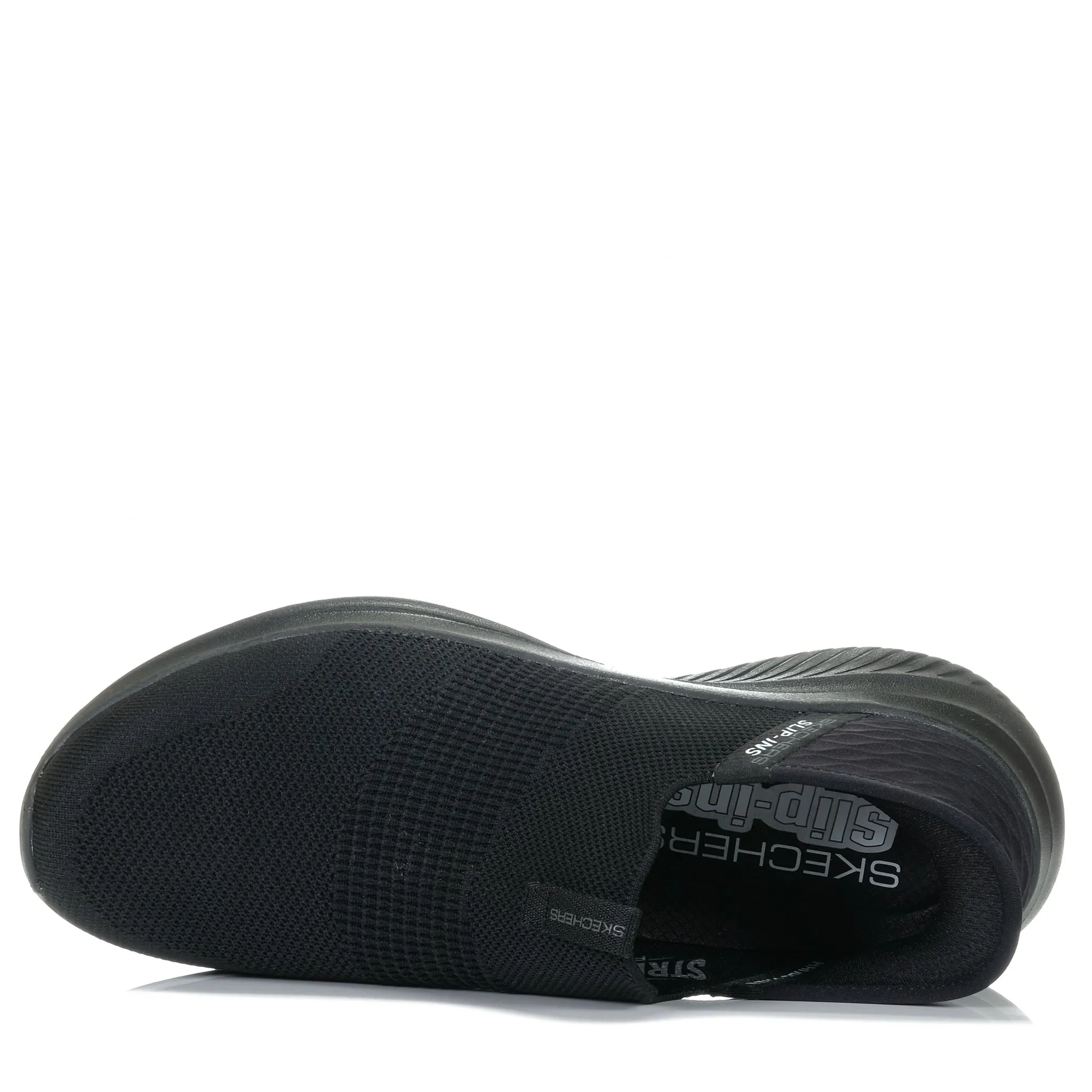 Skechers Slip-Ons: Ultra Flex 3.0 - Smooth Step Black