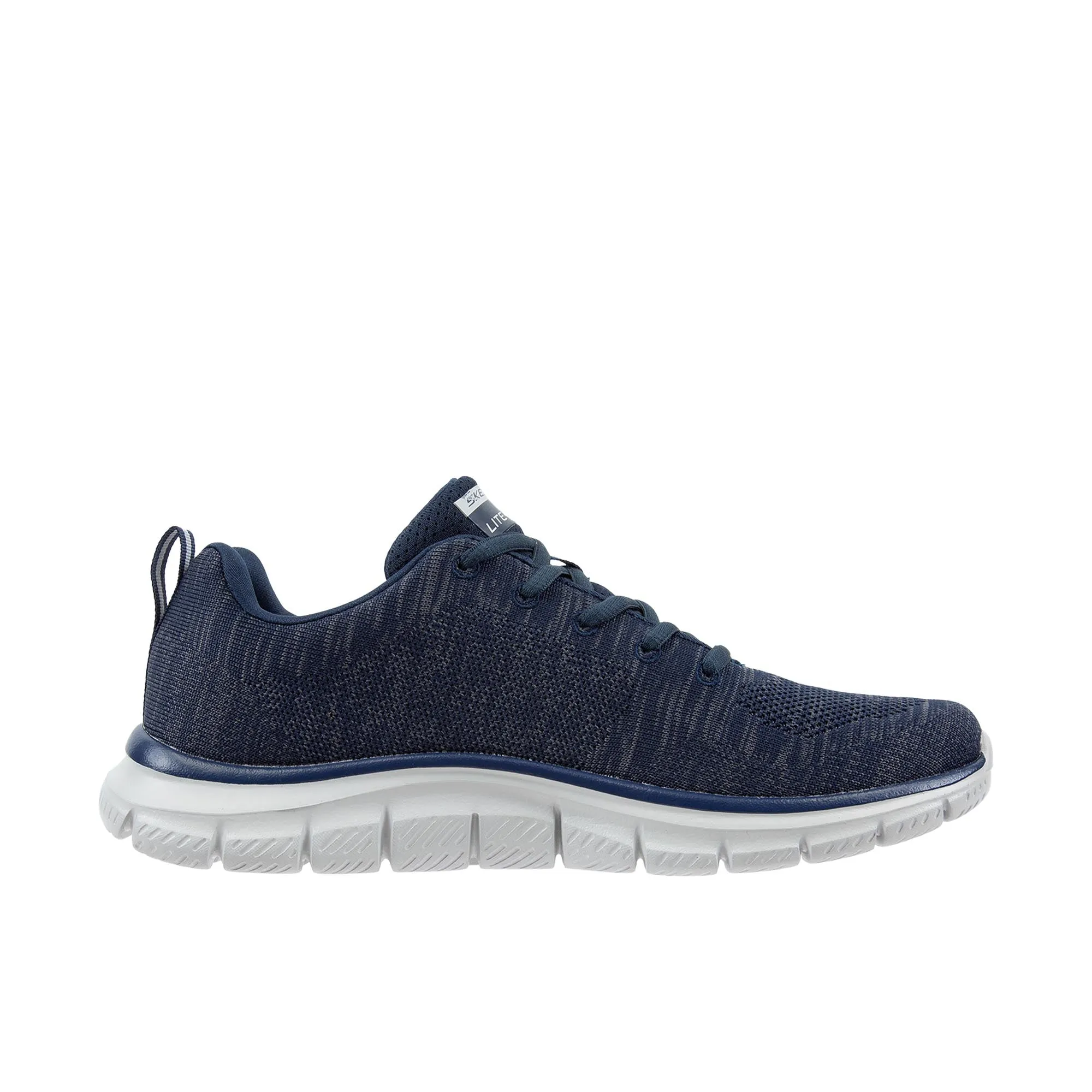 Skechers Track Front Runner Navy Gray