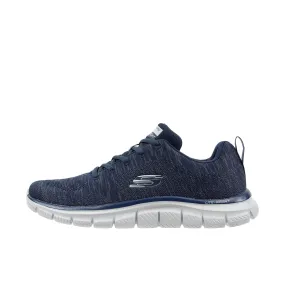 Skechers Track Front Runner Navy Gray