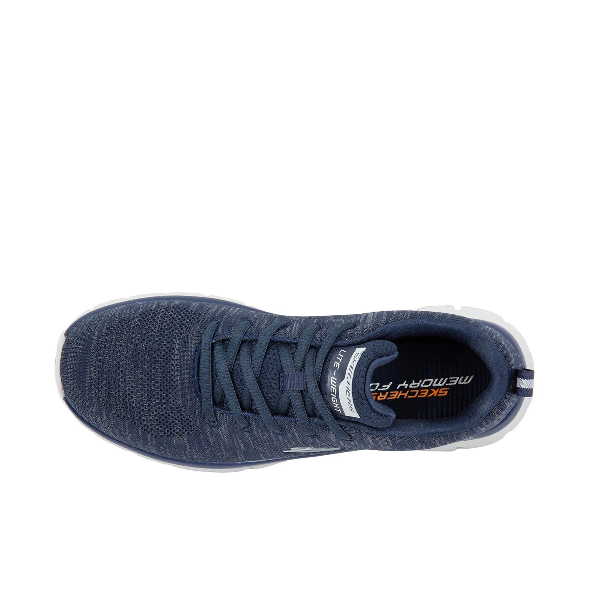 Skechers Track Front Runner Navy Gray