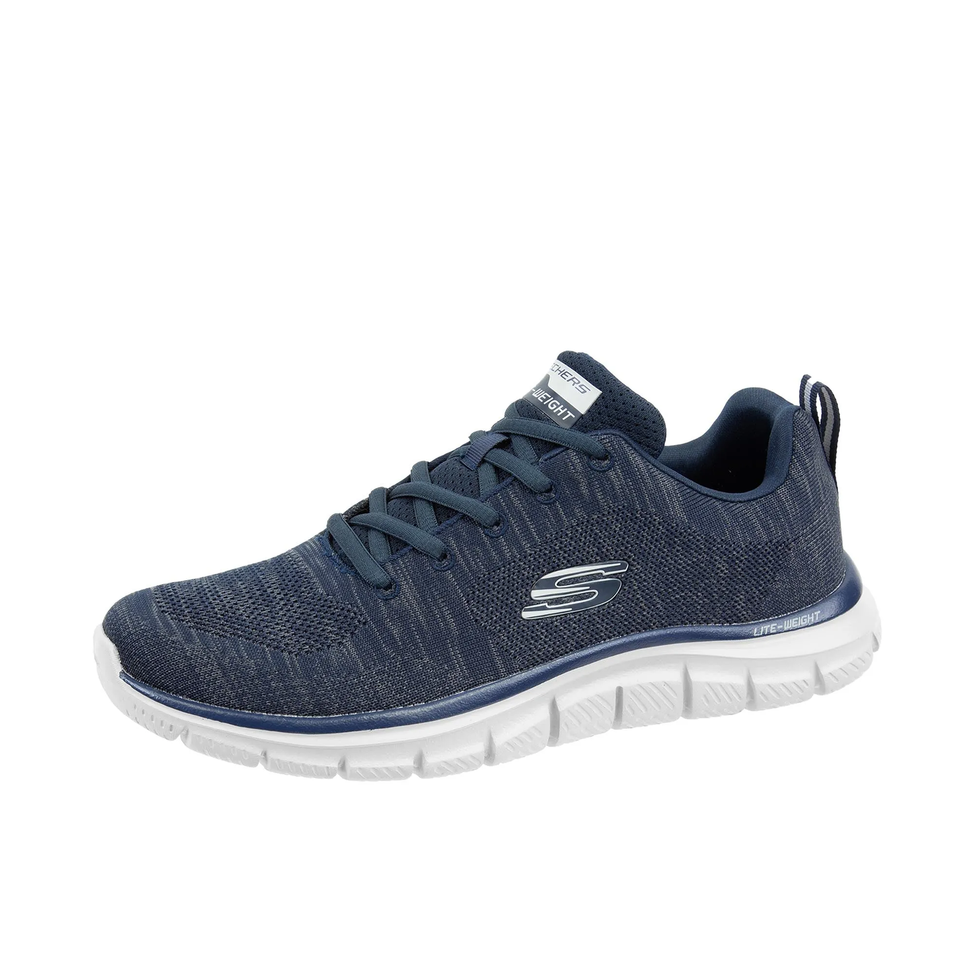 Skechers Track Front Runner Navy Gray