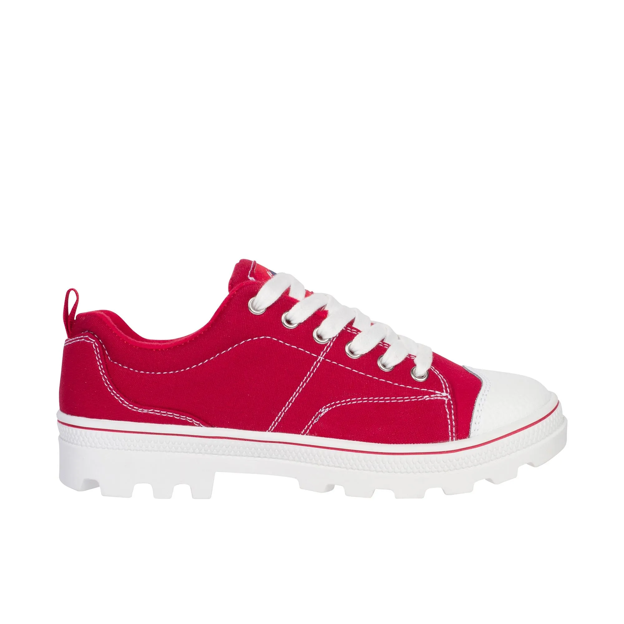 skechers true roots red sneakers women roadies