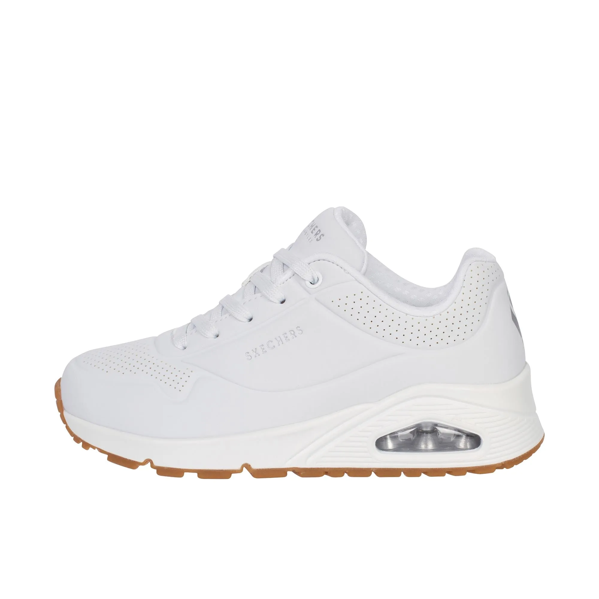 Skechers Uno Stand On Air White Women's - White.