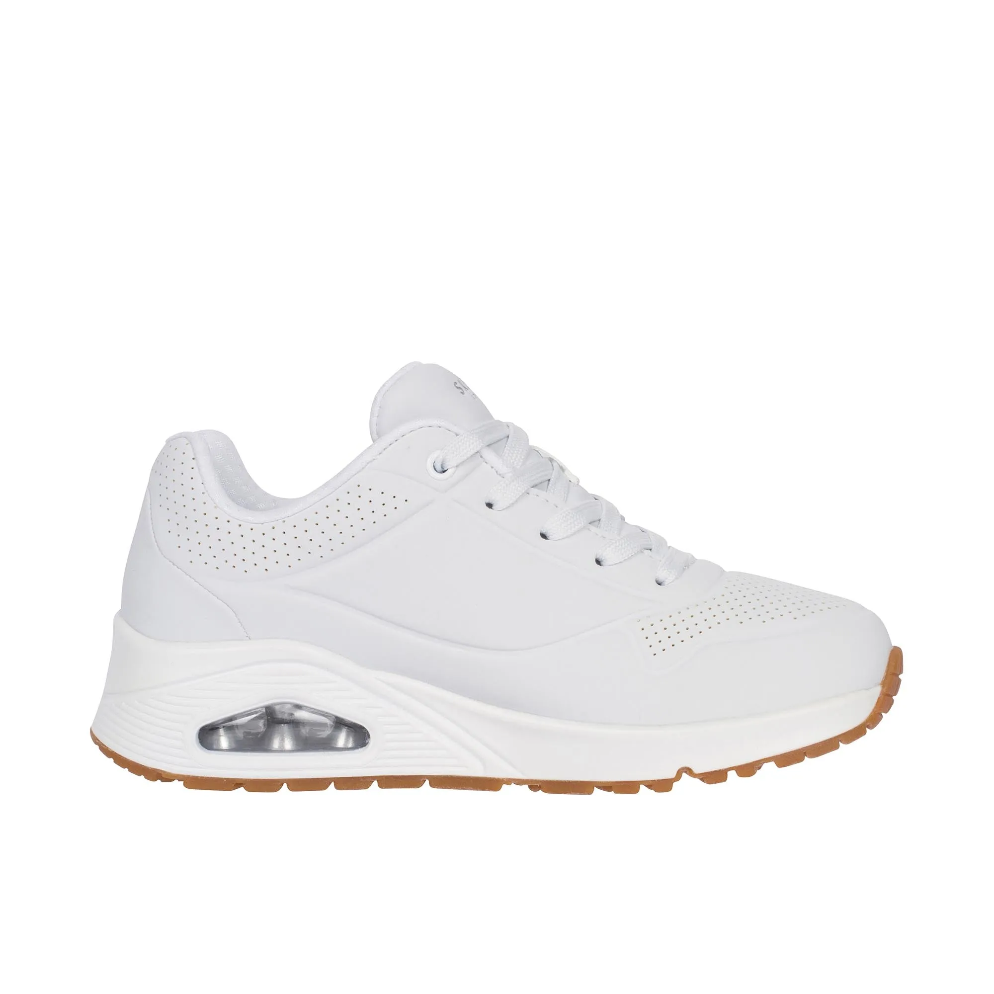 Skechers Uno Stand On Air White Women's - White.