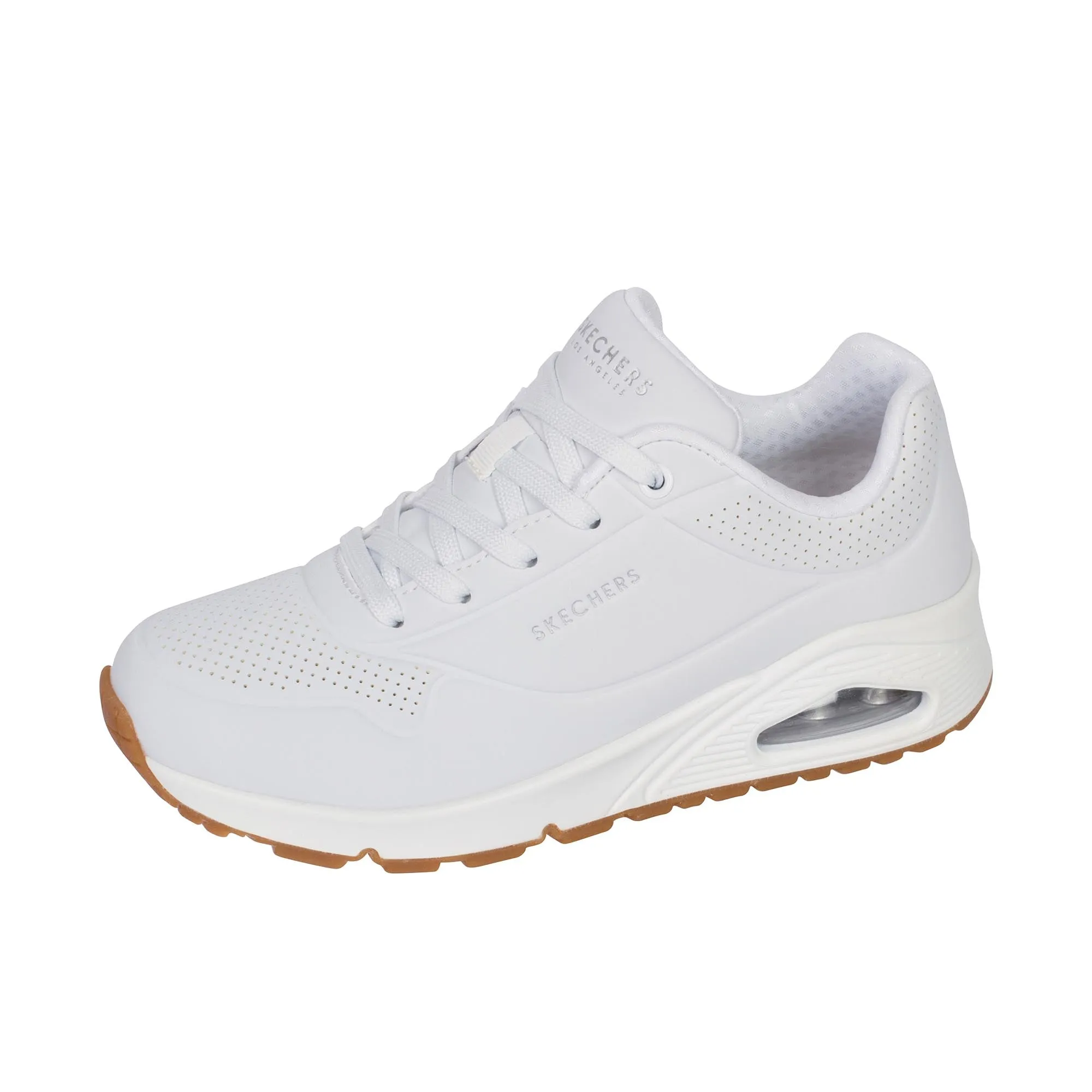 Skechers Uno Stand On Air White Women's - White.