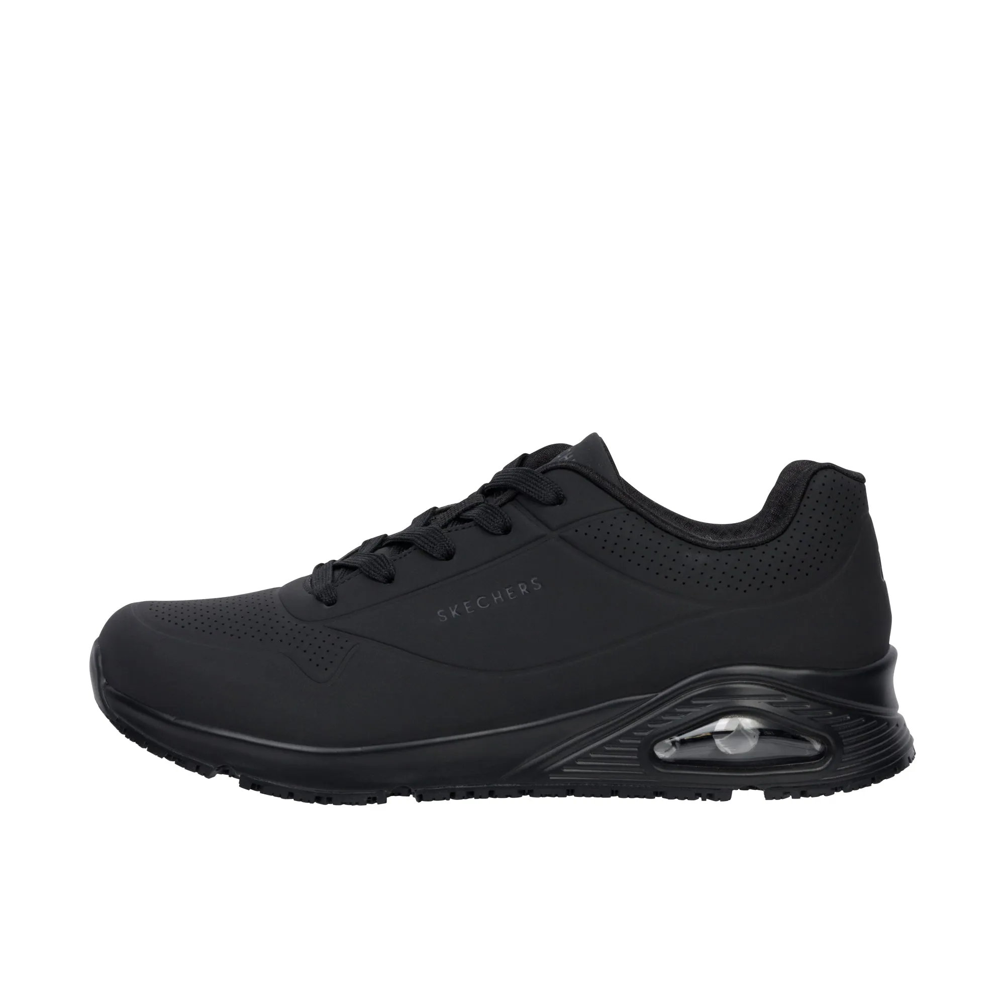 Skechers Uno - Sutal Soft Toe Black sneakers