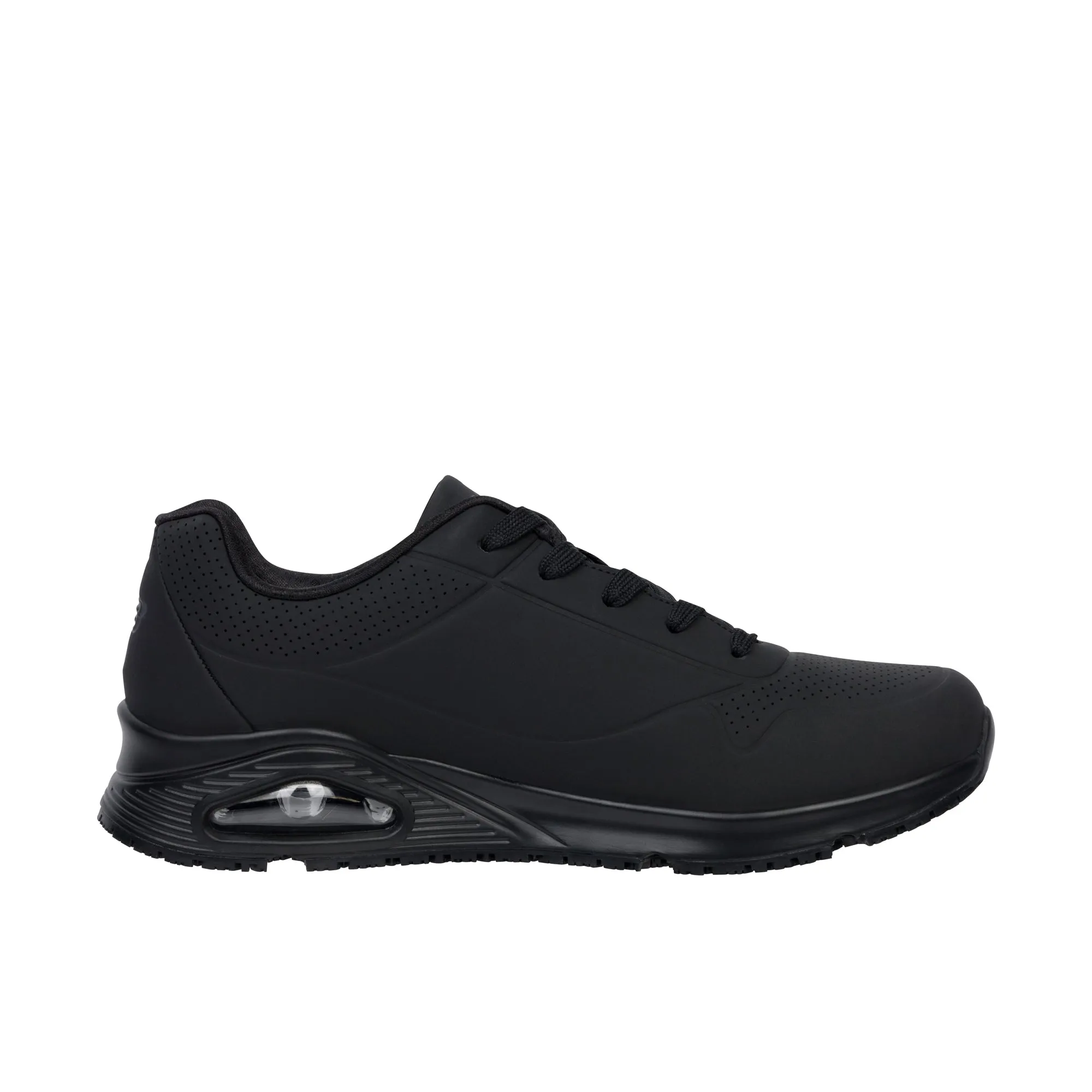 Skechers Uno - Sutal Soft Toe Black sneakers