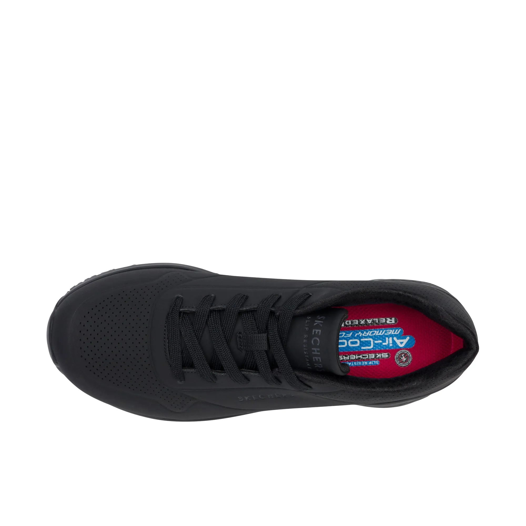 Skechers Uno - Sutal Soft Toe Black sneakers