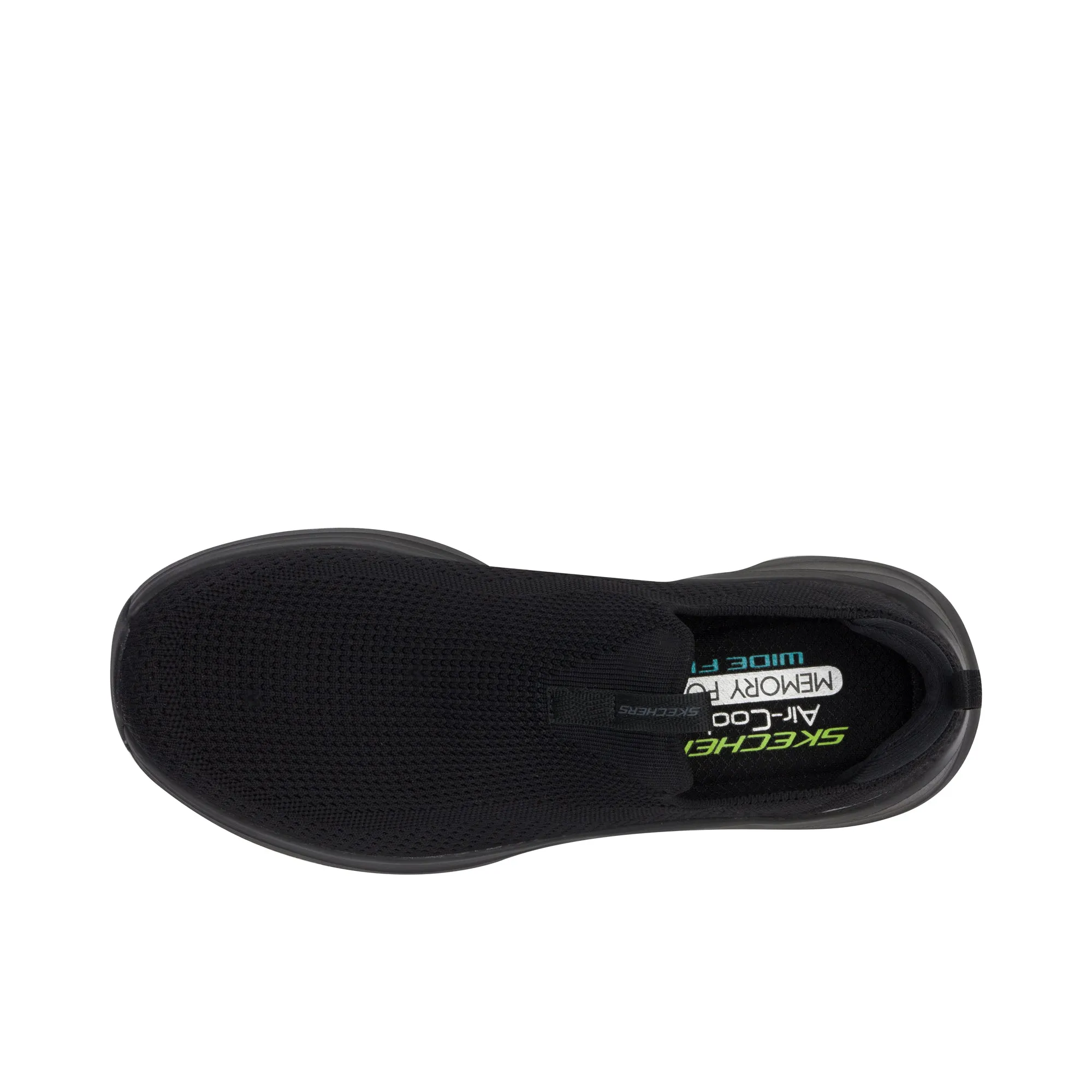 Skechers Vapor Foam - Black/Black Running Shoes