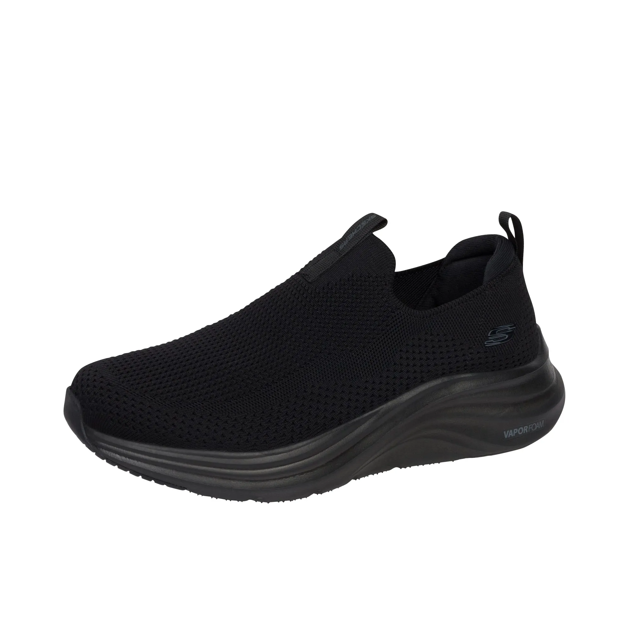 Skechers Vapor Foam - Black/Black Running Shoes