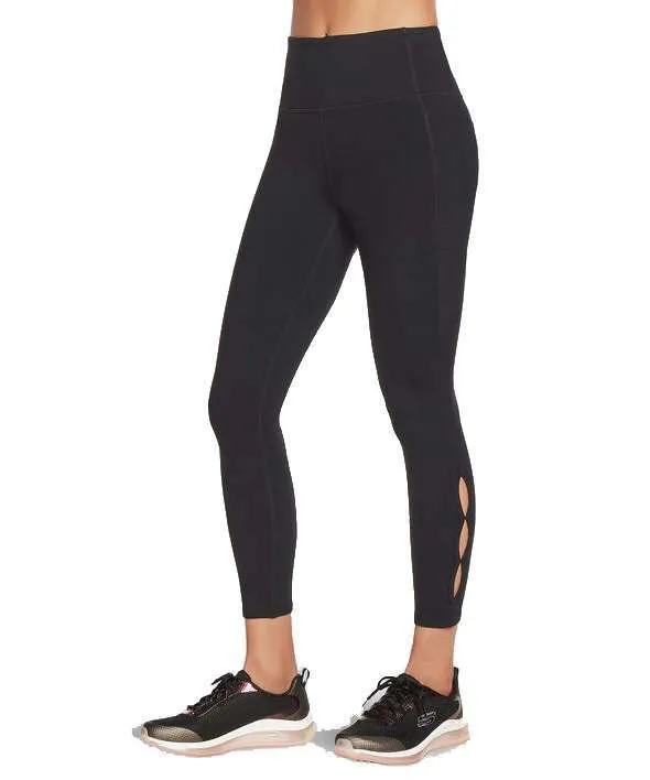 Skechers Women’s Diamond Slit HW 7/8 Legging