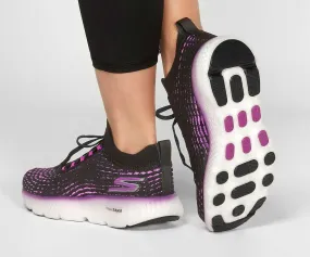 Skechers Women’s GOrun MaxRoad 4 Hyper Shoes – Black Purp