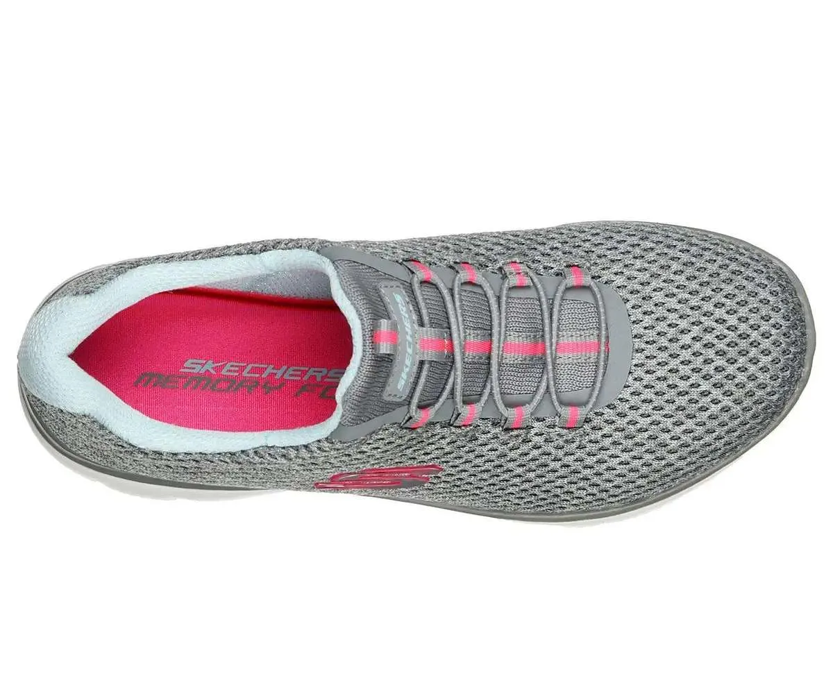 Skechers Women’s Summits Striding Shoes – Grey