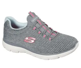 Skechers Women’s Summits Striding Shoes – Grey