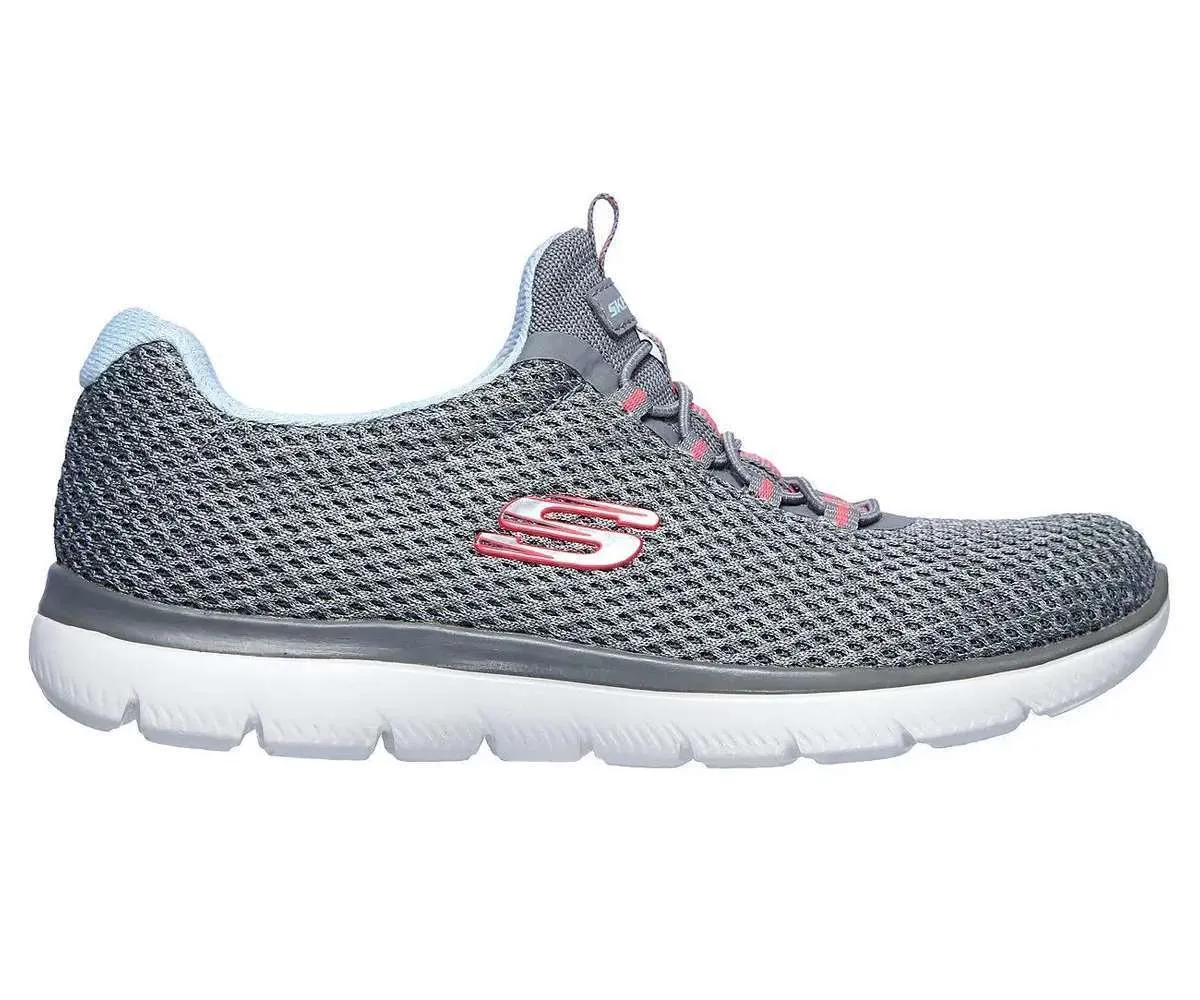 Skechers Women’s Summits Striding Shoes – Grey