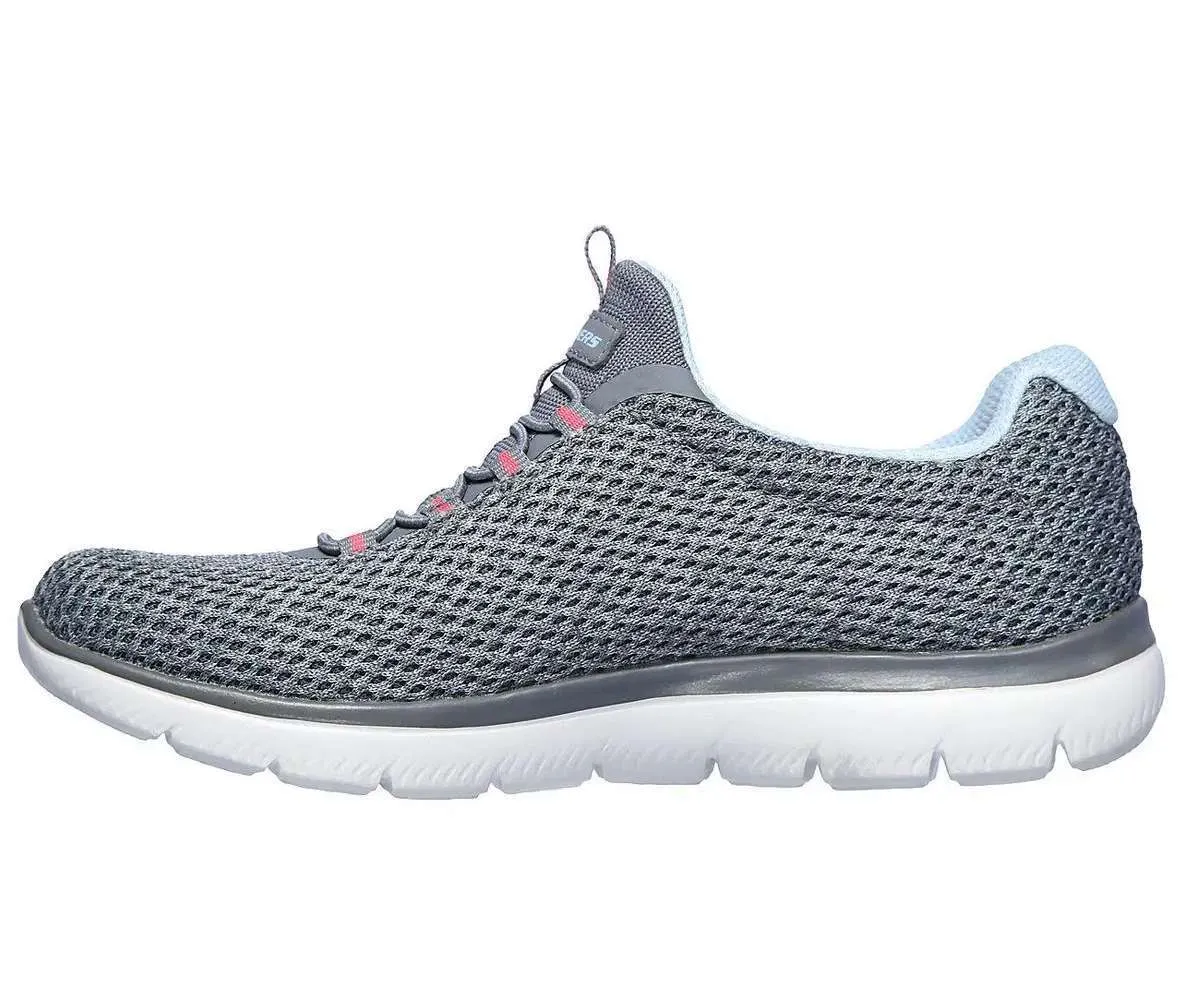 Skechers Women’s Summits Striding Shoes – Grey