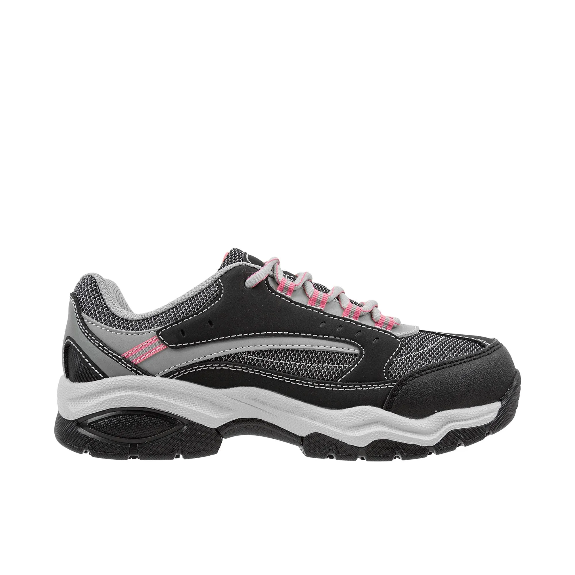 Skechers Women's Biscoe Steel Toe Shoes Black/Grey